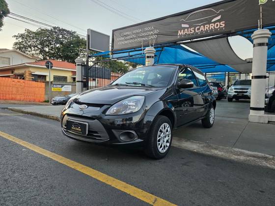 FORD KA 1.0 MPI 8V FLEX 2P MANUAL FORD KA 1.0 MPI 8V FLEX 2P MANUAL